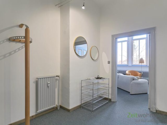 Blick in den Wohnungsflur