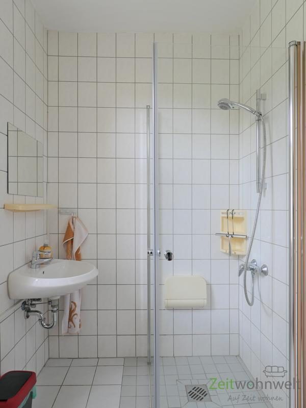 bodentiefe Dusche im Bad