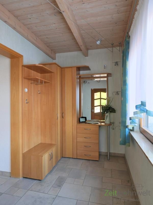 Garderobe am Hauseingang
