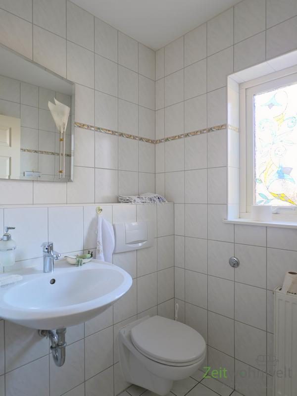 Blick ins Gäste-WC