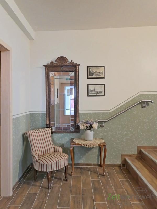 Blick ins Treppenhaus