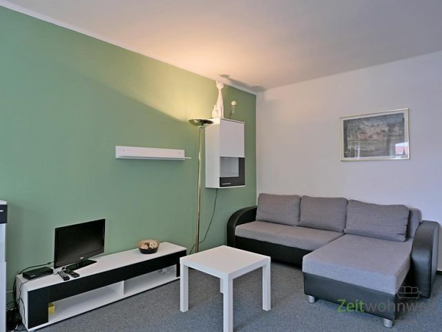 Wohnzimmer mit Couch