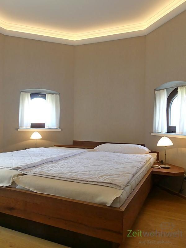achteckiges Turm-Schlafzimmer