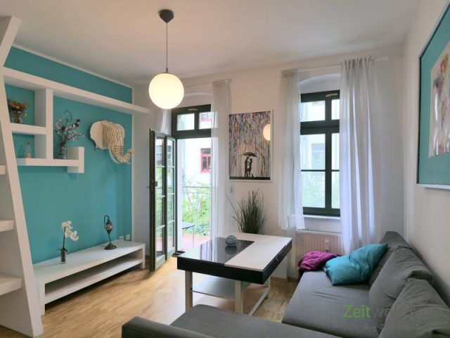 Blick in den Wohnraum