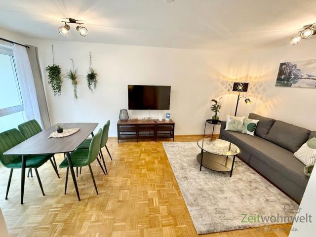 Blick ins Wohnzimmer