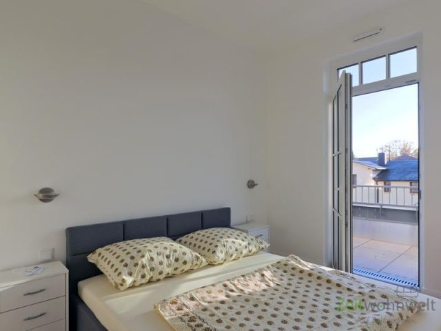 Balkon am Schlafzimmer