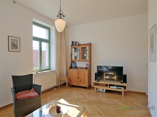 TV im Wohnzimmer