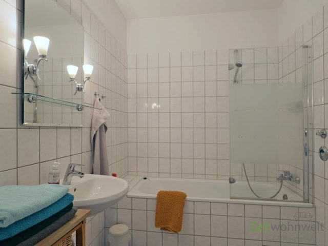Blick ins Bad