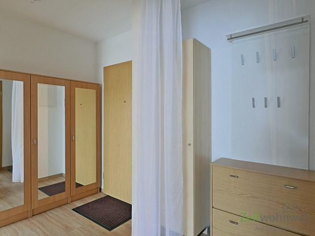 Flurgarderobe und -schrank