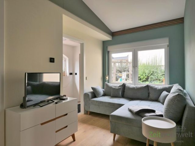Wohnzimmer mit TV