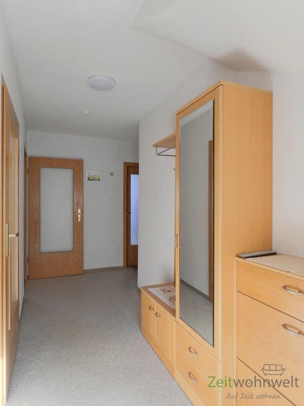 Garderobe im Wohnungsflur