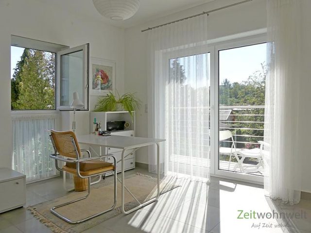 Balkon am Arbeitszimmer