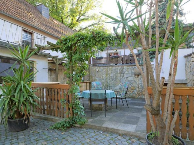 eigene Terrasse