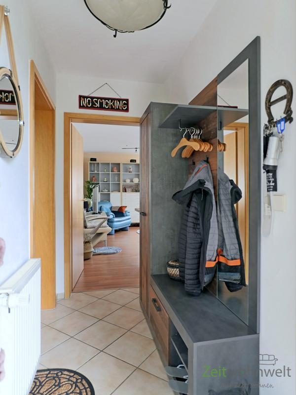 Garderobe im Flur
