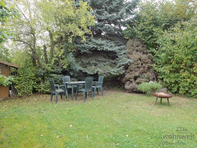 Sitzecke im Garten