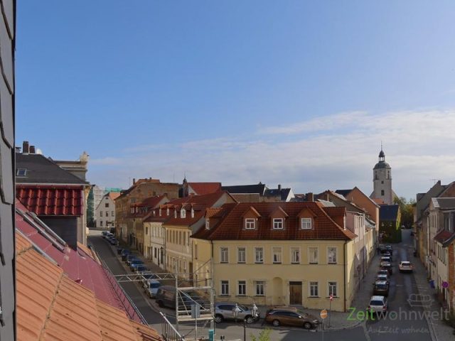 Ausblick zur Ortsmitte
