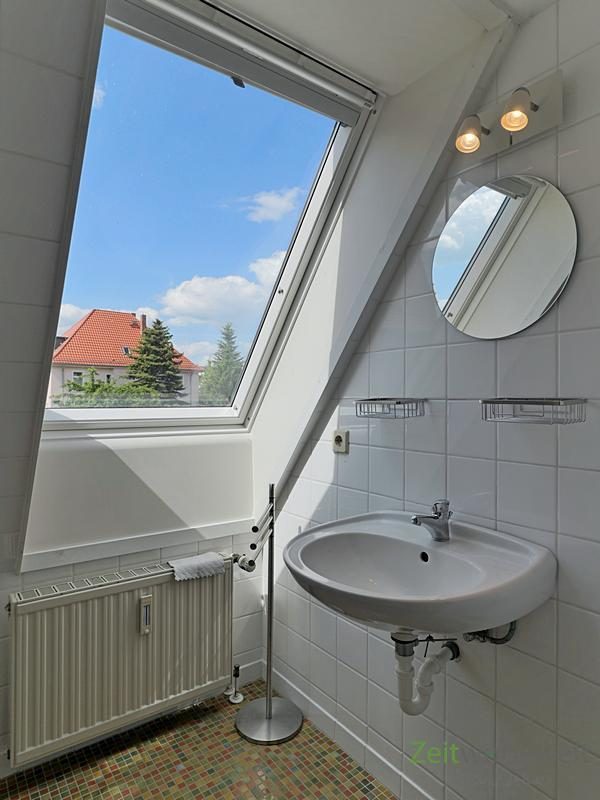 Blick ins Bad