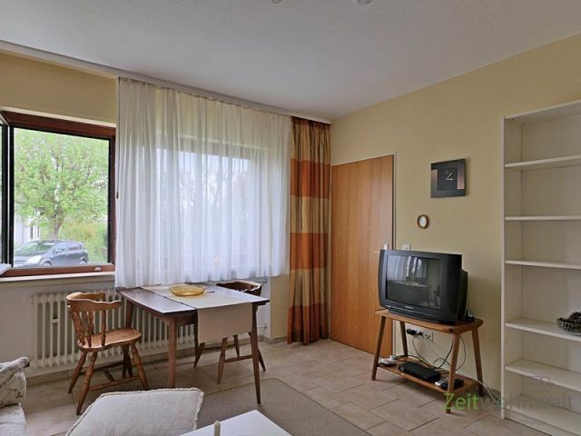 Blick ins Wohnzimmer