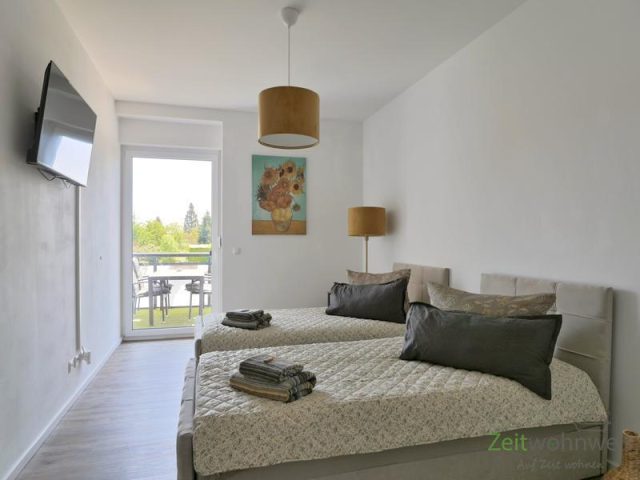 Blick ins hintere Schlafzimmer
