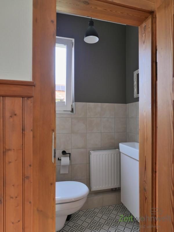 Gäste-WC an der Treppe