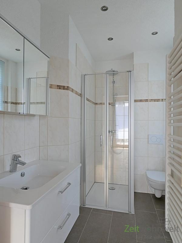neues Bad mit Dusche