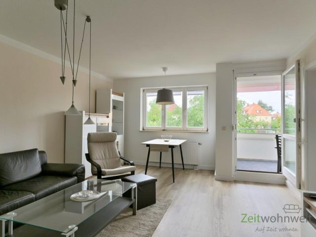 Blick ins Wohnzimmer