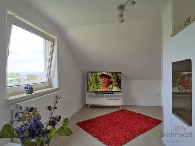 Blick zum TV