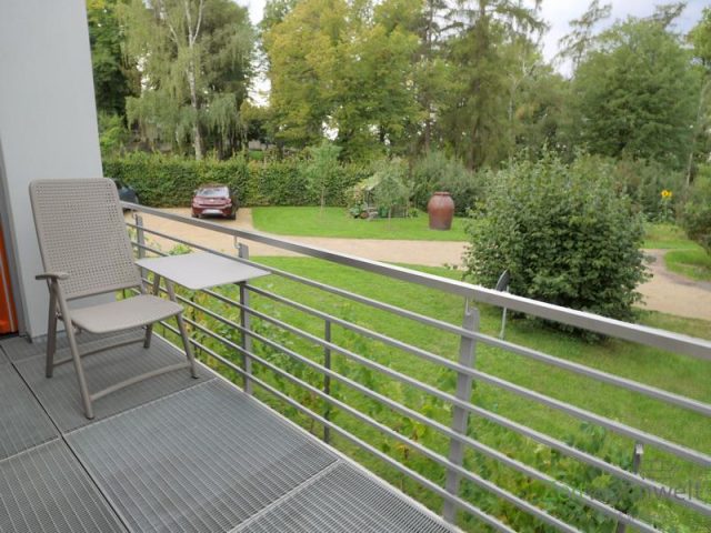 kleiner Balkonplatz