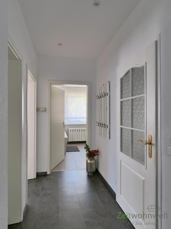 Blick in den Wohnungsflur