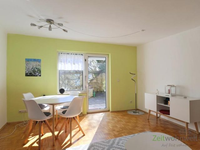 Blick zur Terrasse