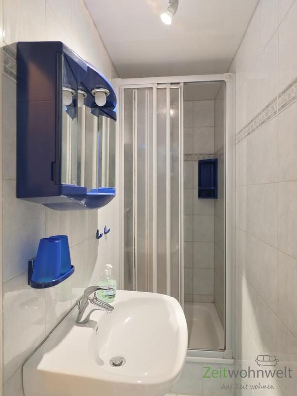 Dusche im Bad