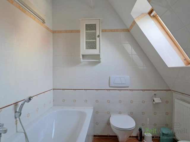 Wanne und WC