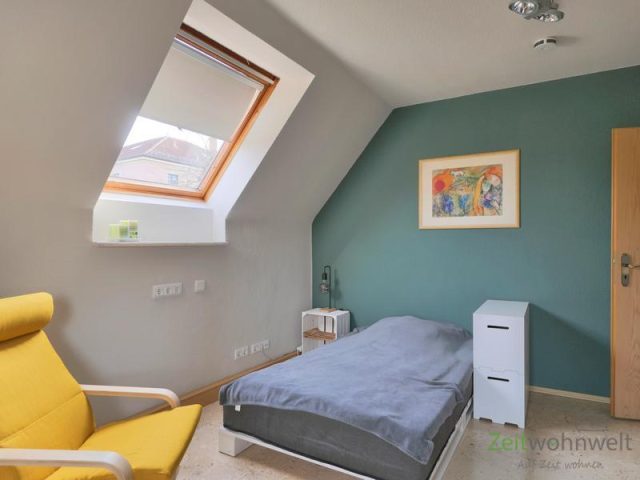 Blick ins hintere Schlafzimmer