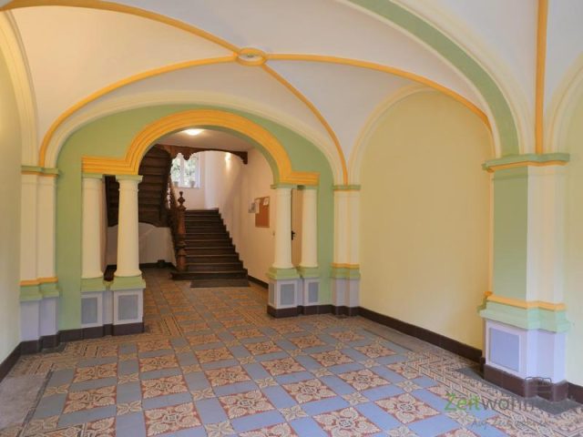 historisches Treppenhaus