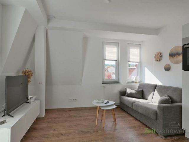 Blick in den Wohnraum