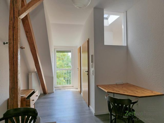 Blick zum Eingang