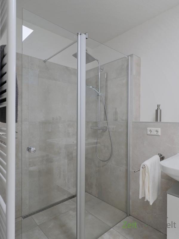 bodentiefe Dusche