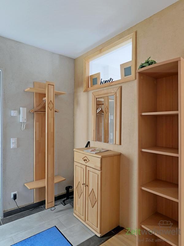 Garderobe im Eingangsbereich