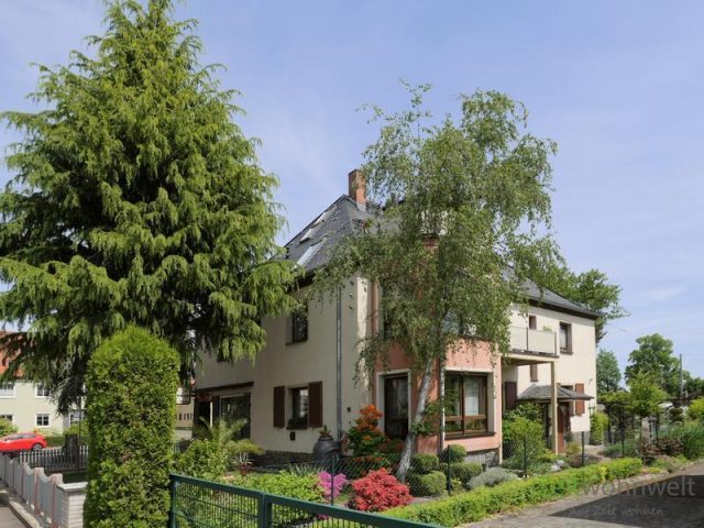 gepflegtes Haus