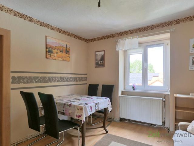 Esszimmer vor der Küche