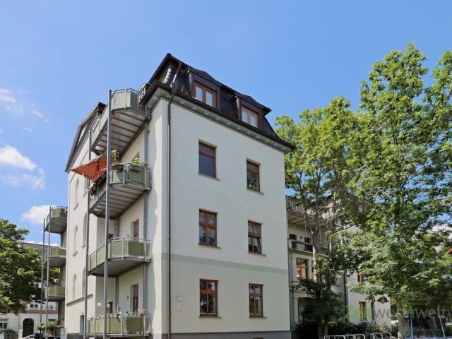 Außenansicht Balkonseite