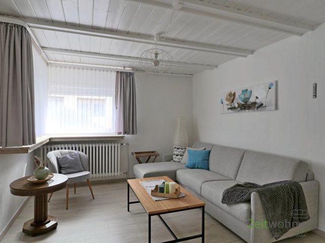Eckcouch im Wohnzimmer