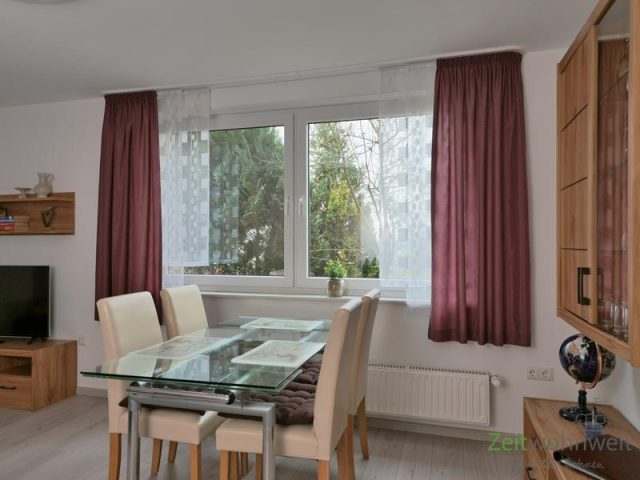 Fulda: Nüsttal, neu möblierte 2-Zimmer-Wohnung mit weitem Ausblick, WLAN und Waschmaschine
