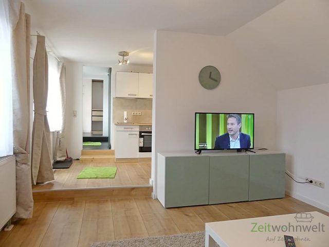 Wohnbereich und TV