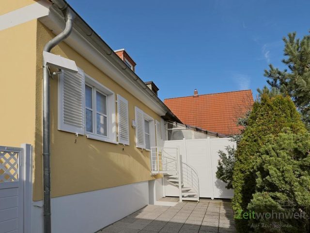 Terrasse am Haus
