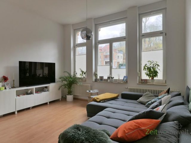 Blick ins Wohnzimmer