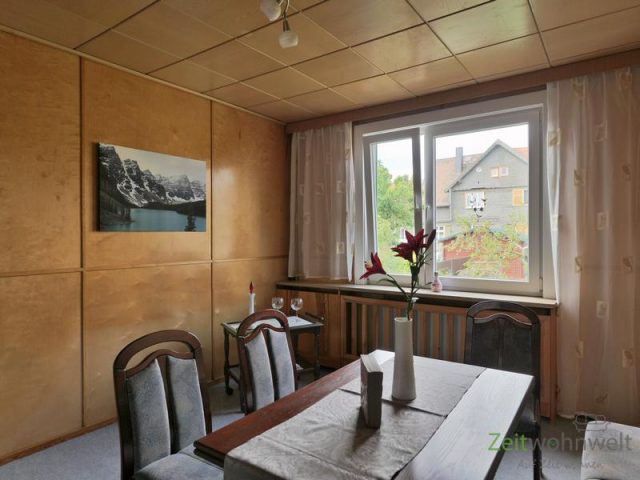 Esszimmer zum Garten