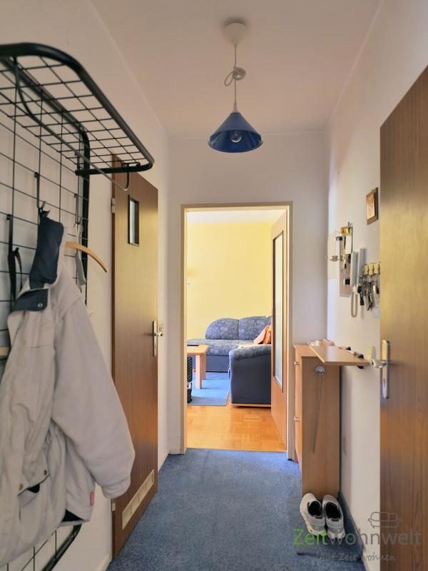kleiner Wohnungsflur