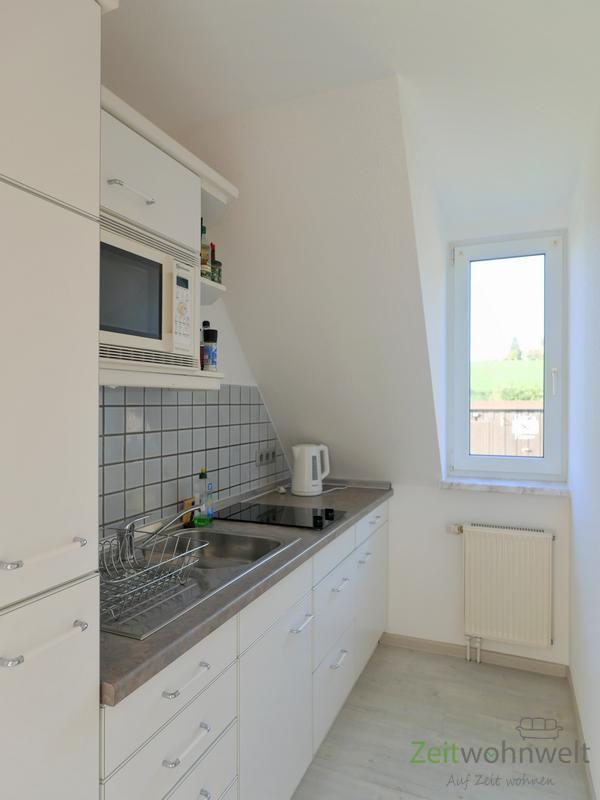 Blick in die Küche
