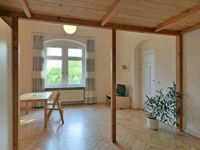 Blick in den Wohnraum